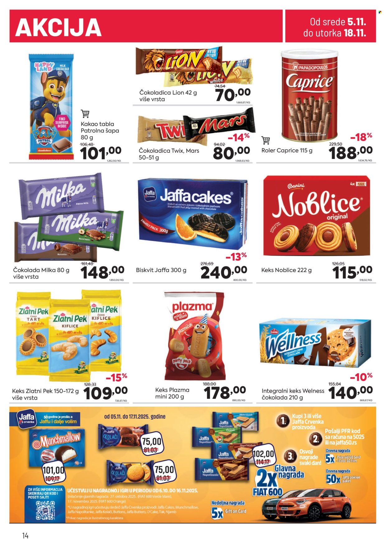 persu - PerSu katalog - 05.11.-18.11.2025 - page: 14