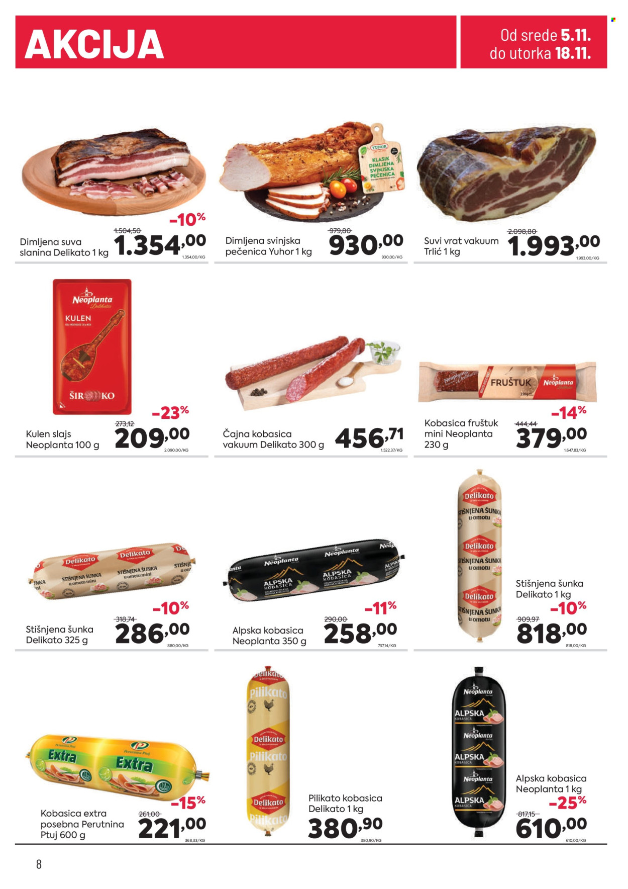 persu - PerSu katalog - 05.11.-18.11.2025 - page: 8