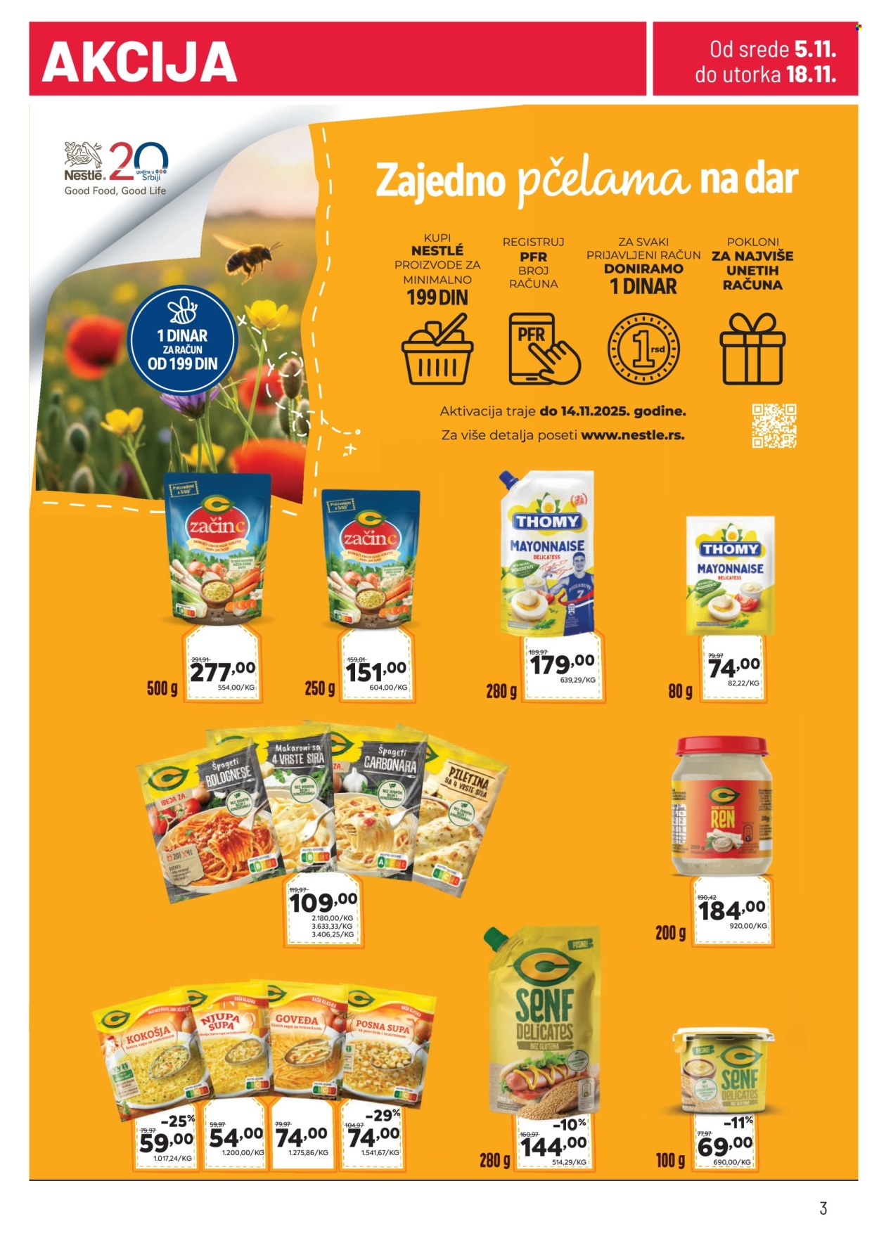 persu - PerSu katalog - 05.11.-18.11.2025 - page: 3