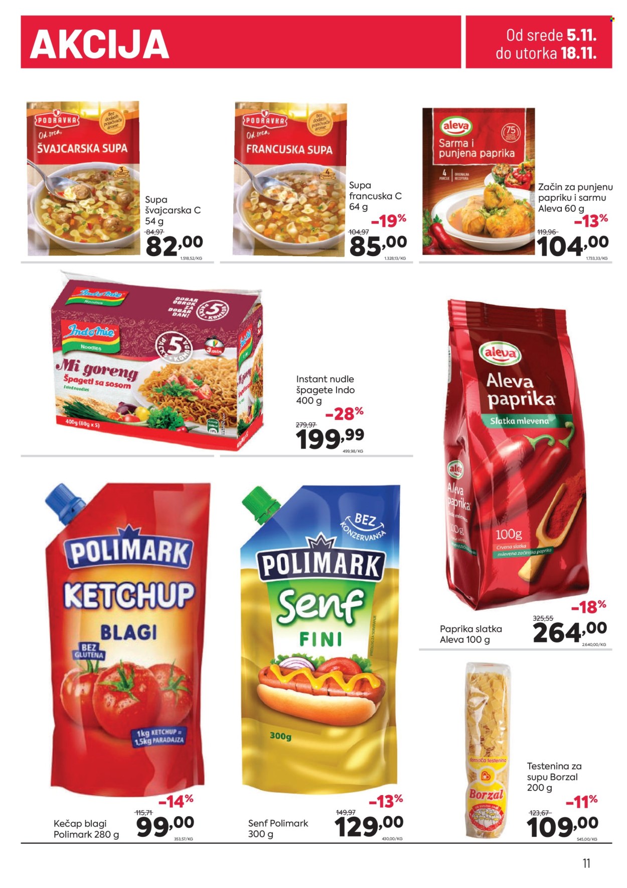 persu - PerSu katalog - 05.11.-18.11.2025 - page: 11