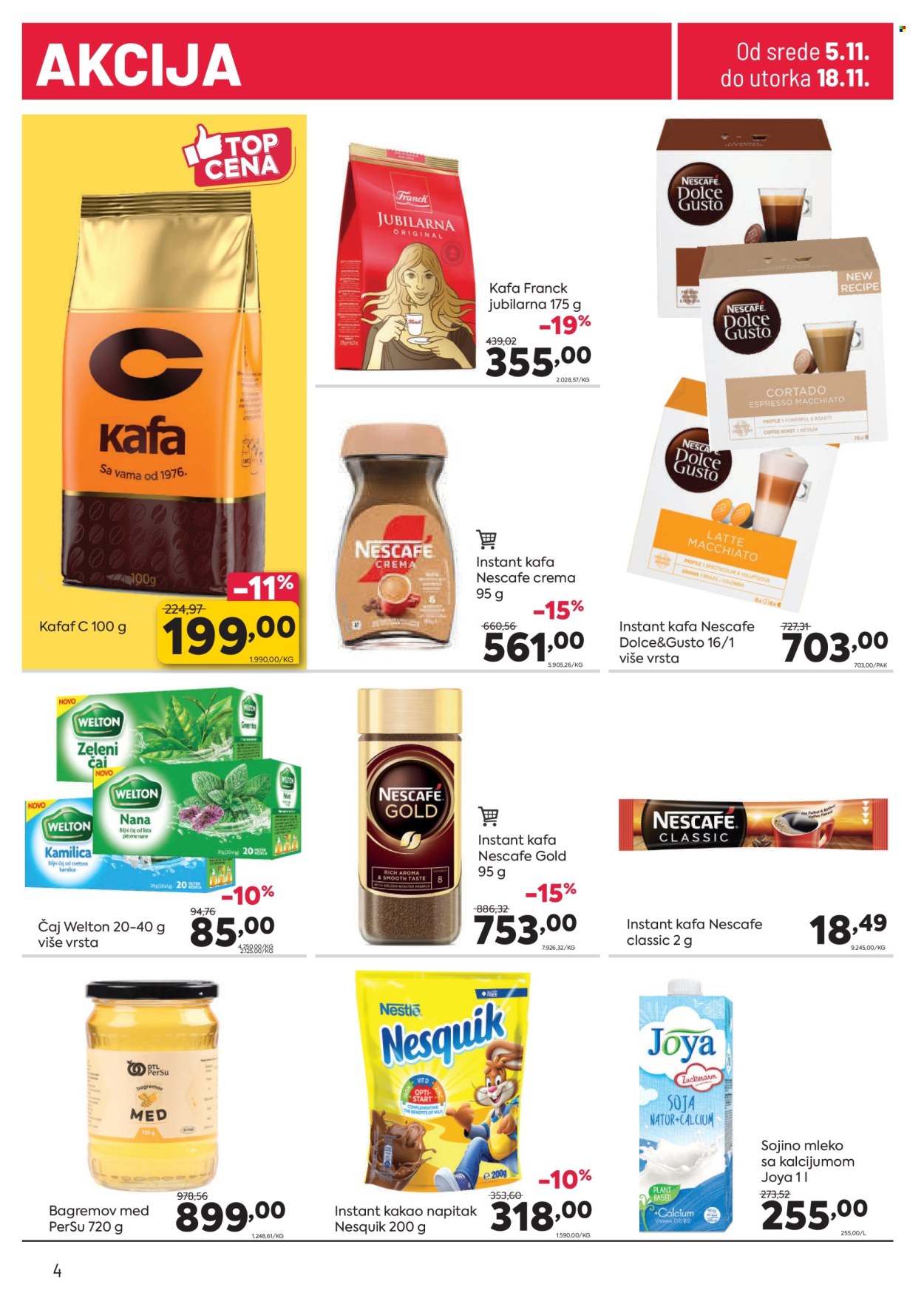 persu - PerSu katalog - 05.11.-18.11.2025 - page: 4