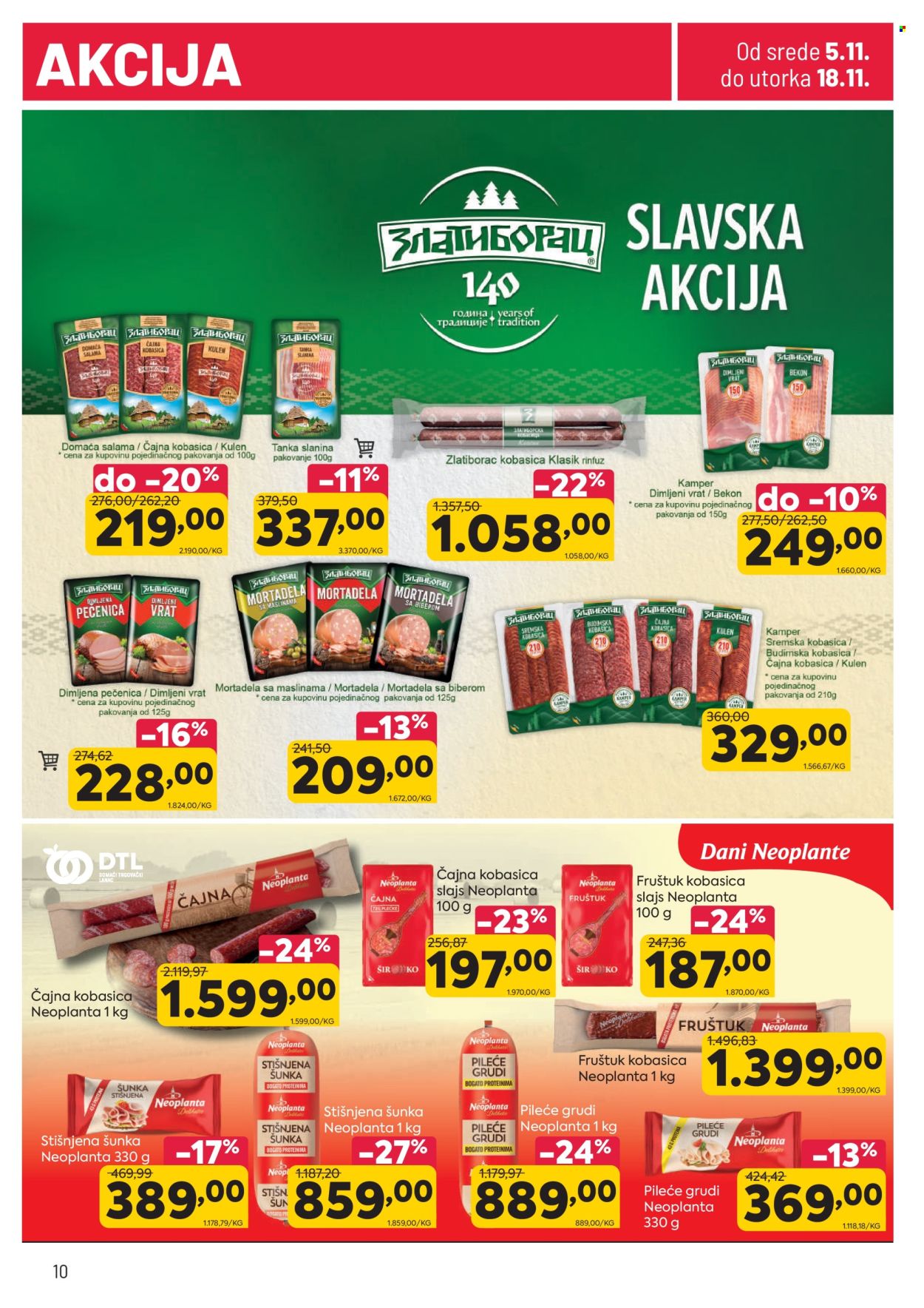 persu - PerSu katalog - 05.11.-18.11.2025 - page: 10