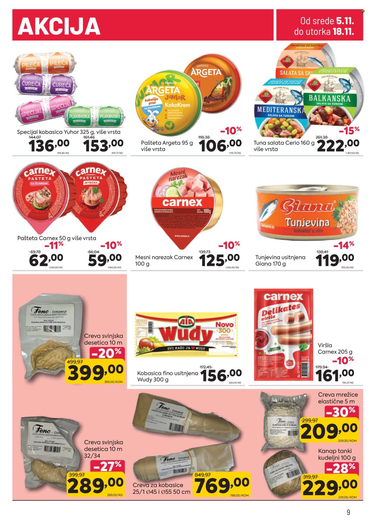 persu - PerSu katalog - 05.11.-18.11.2025 - page: 9