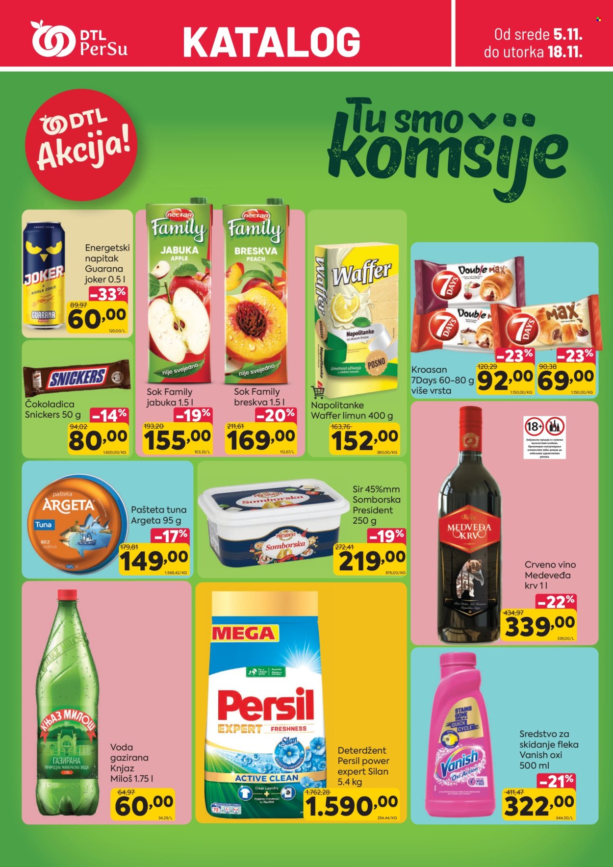 persu - PerSu katalog - 05.11.-18.11.2025