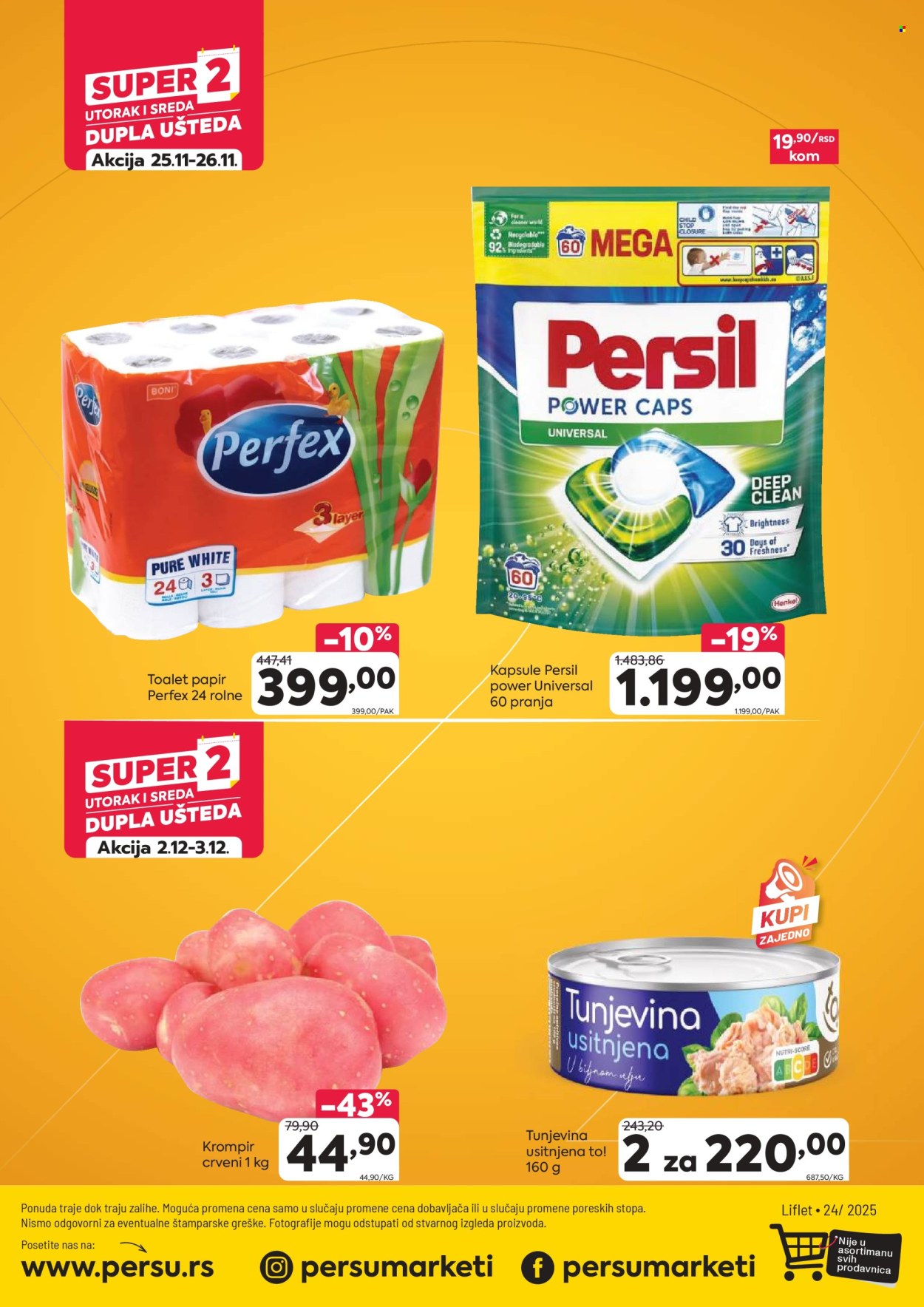 persu - PerSu katalog - 19.11.-02.12.2025 - page: 20