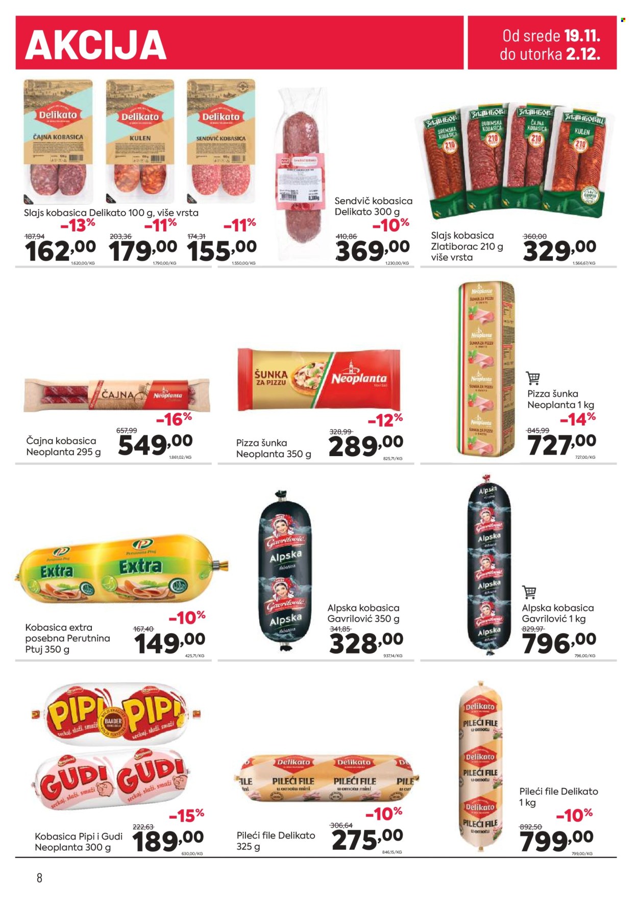 persu - PerSu katalog - 19.11.-02.12.2025 - page: 8