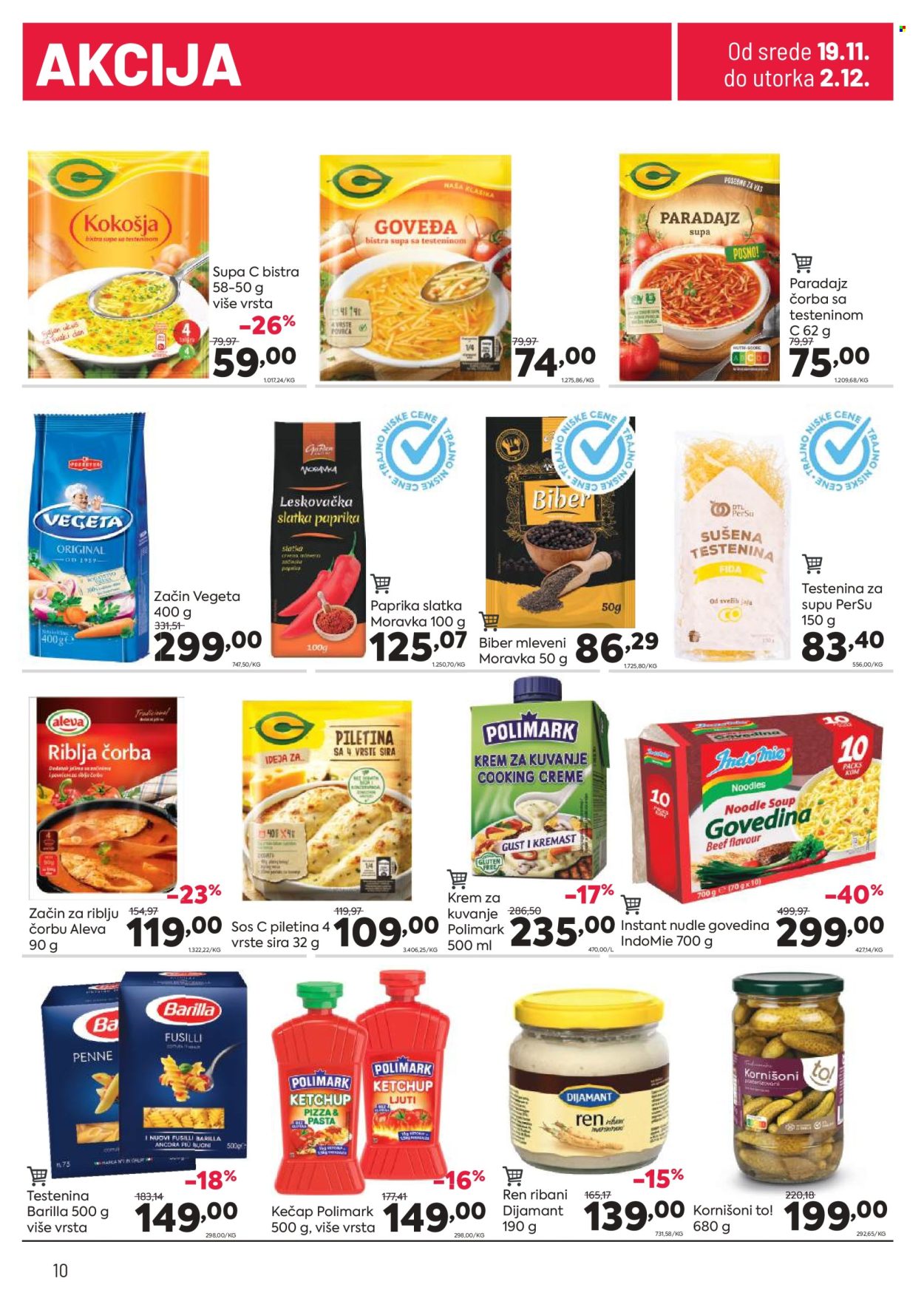 persu - PerSu katalog - 19.11.-02.12.2025 - page: 10