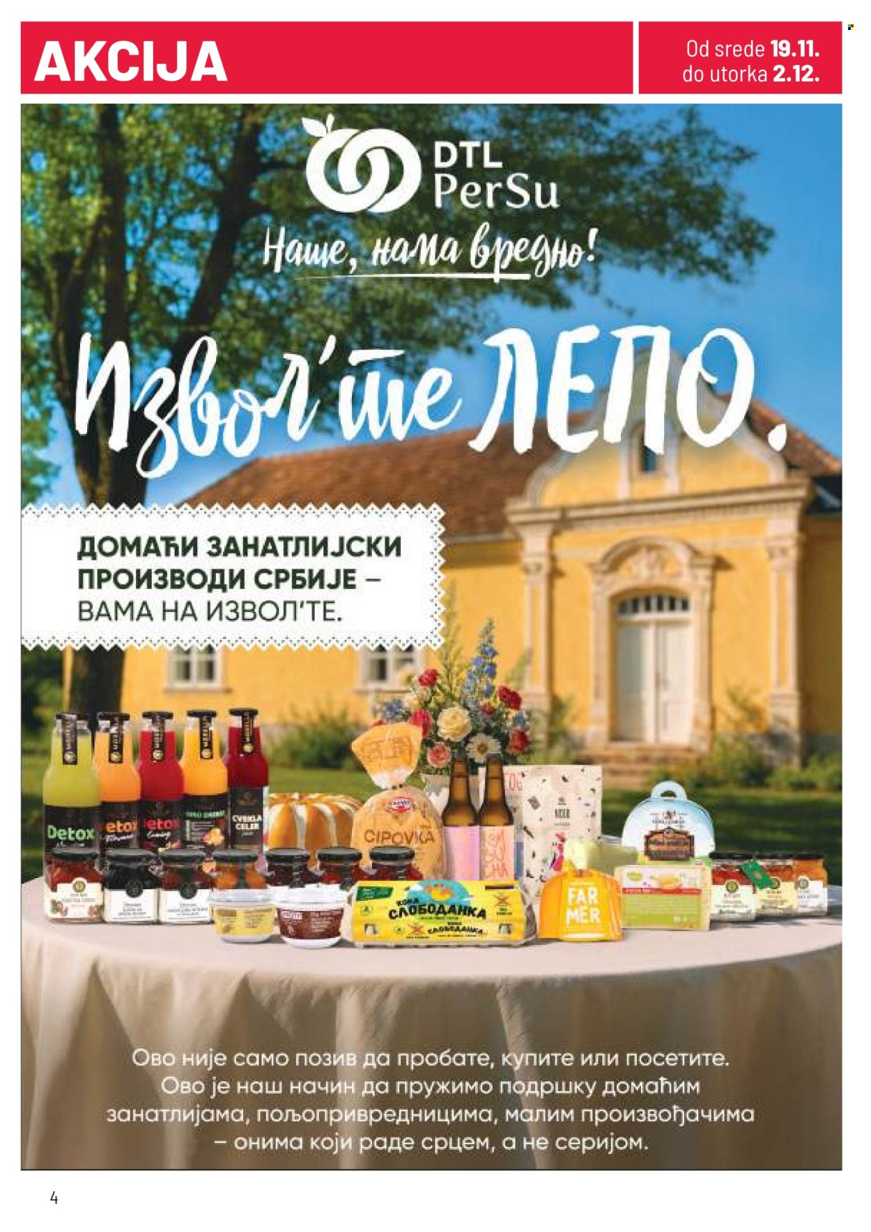 persu - PerSu katalog - 19.11.-02.12.2025 - page: 4