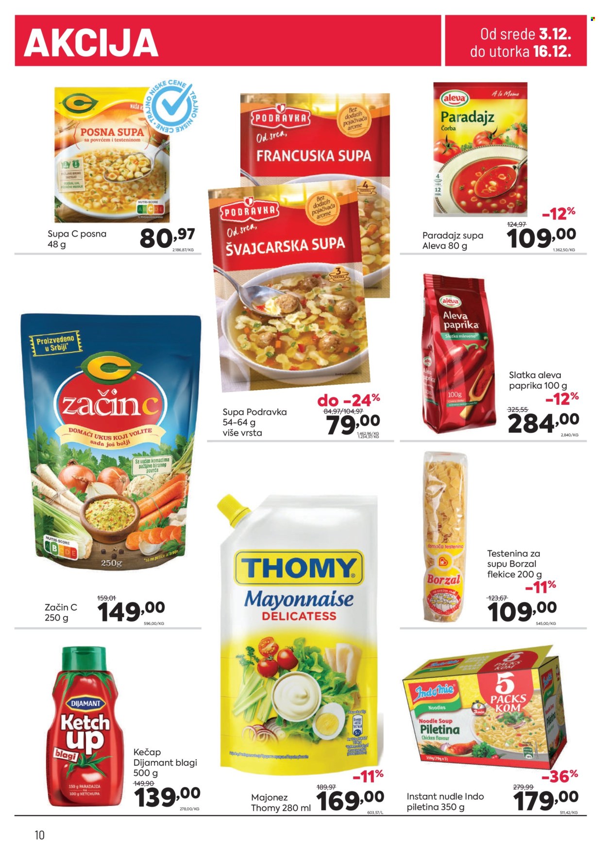 persu - PerSu katalog - 03.12.-16.12.2025 - page: 10