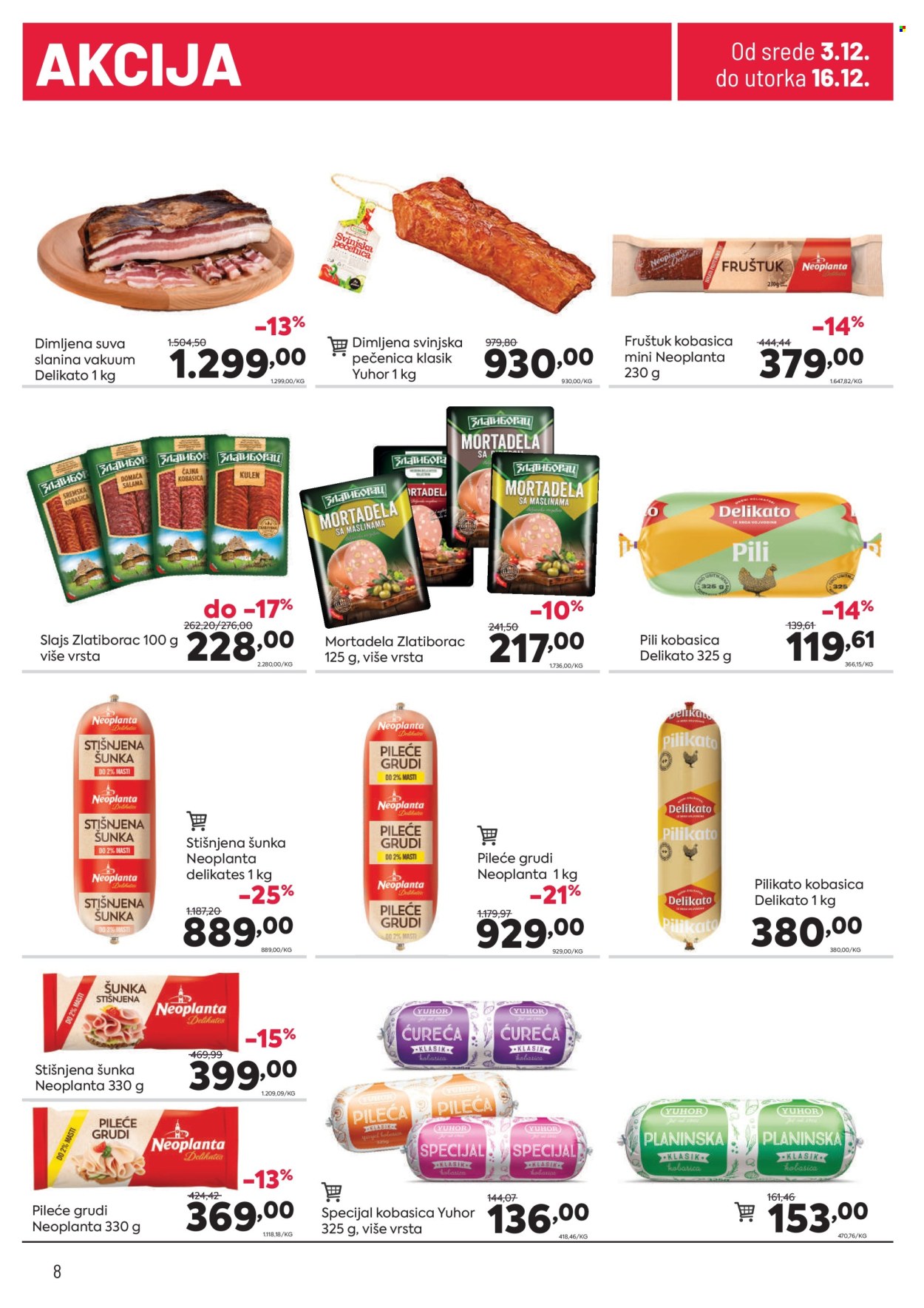 persu - PerSu katalog - 03.12.-16.12.2025 - page: 8