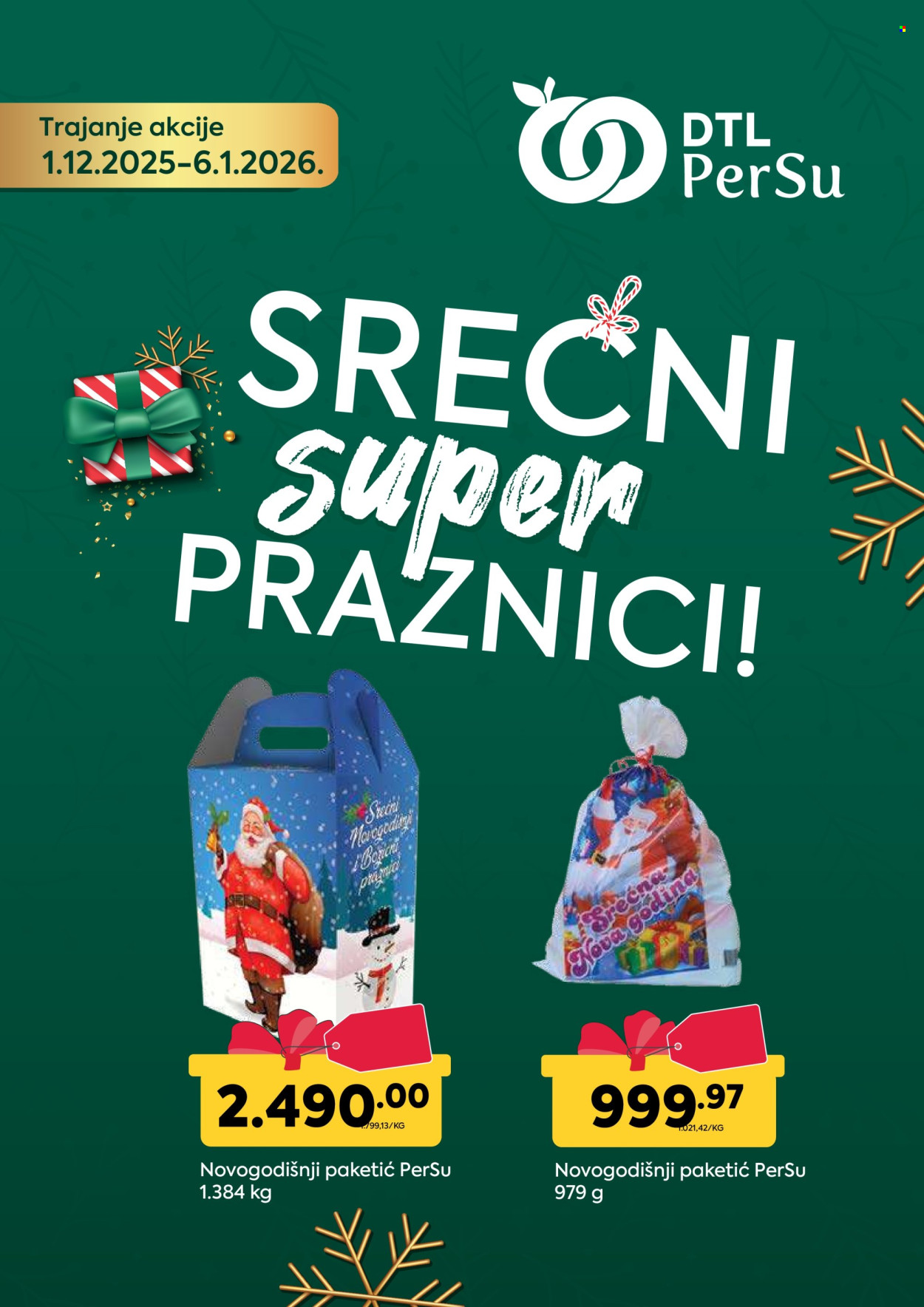 persu - PerSu katalog - 01.12.2025-06.01.2026
