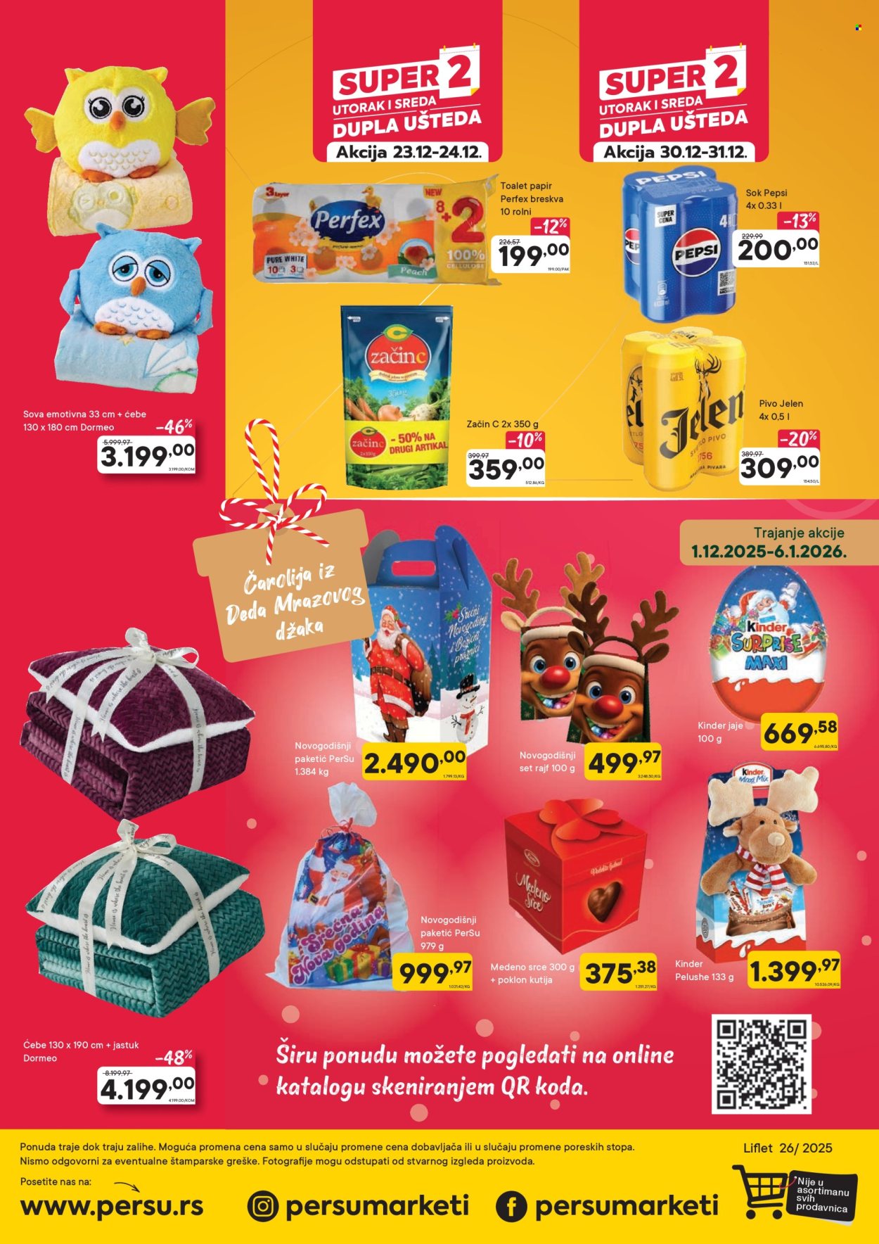 persu - PerSu katalog - 17.12.-31.12.2025 - page: 20