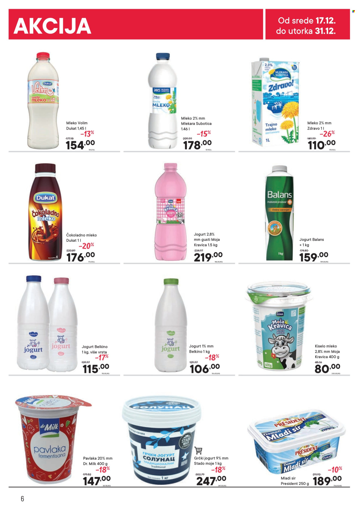 persu - PerSu katalog - 17.12.-31.12.2025 - page: 6