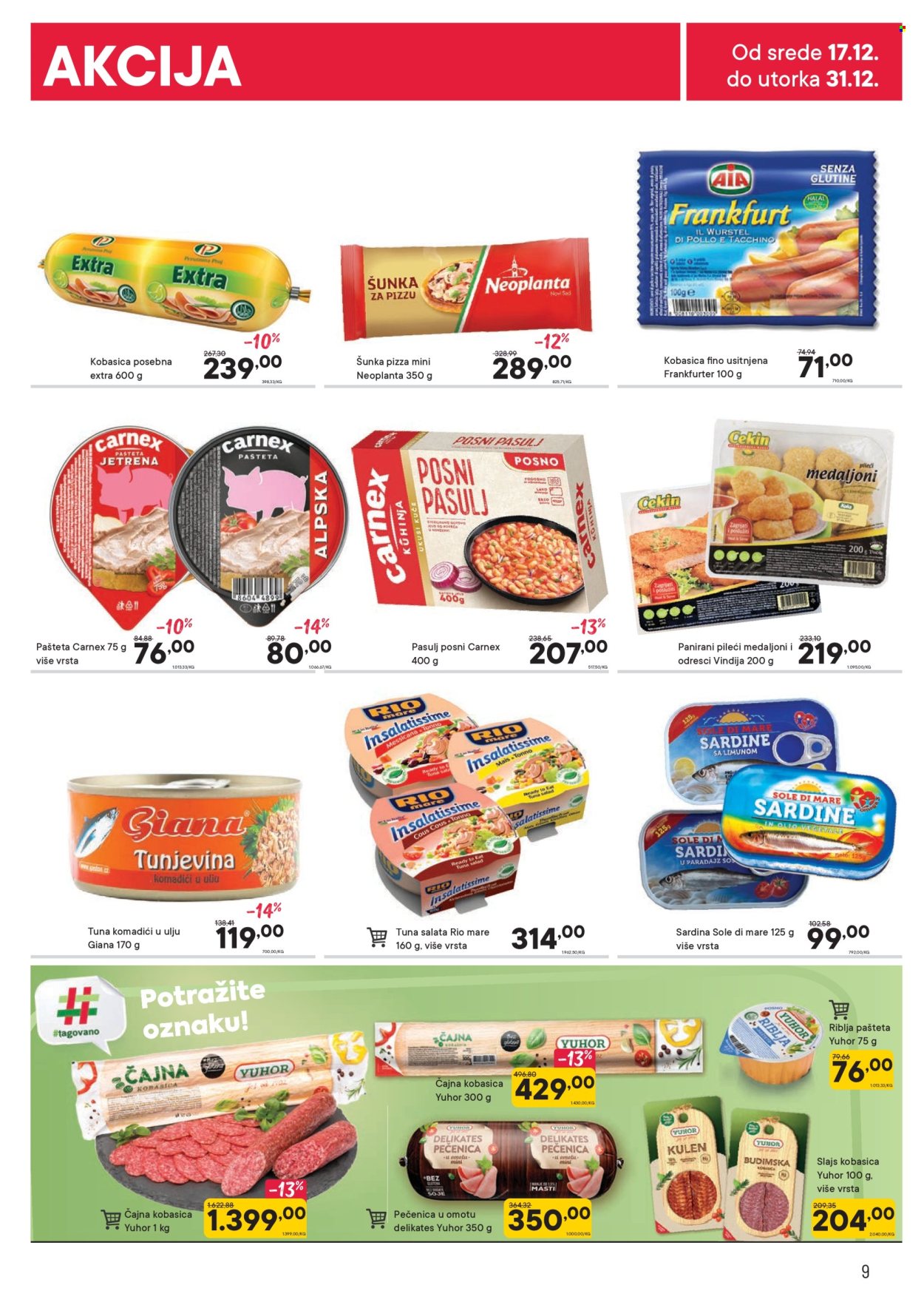 persu - PerSu katalog - 17.12.-31.12.2025 - page: 9