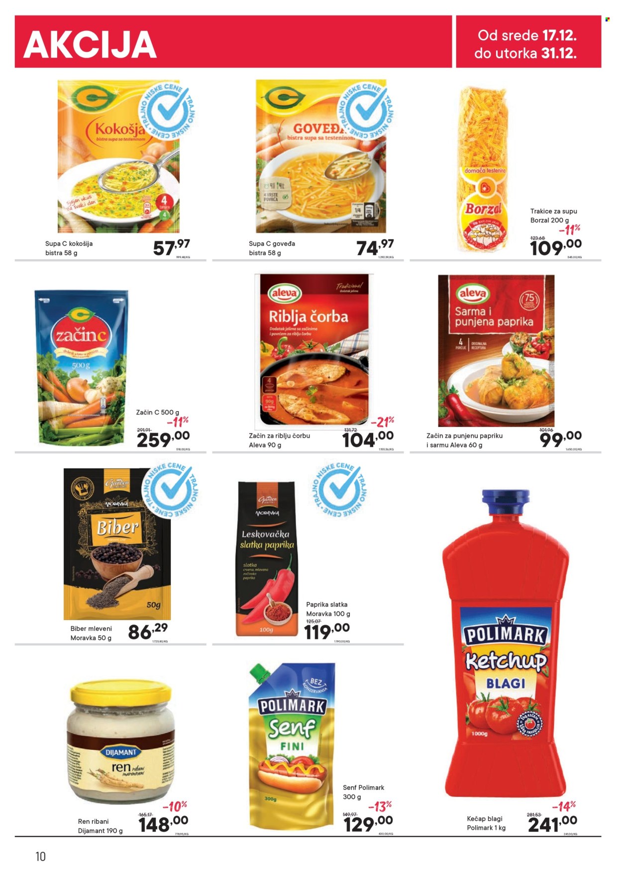 persu - PerSu katalog - 17.12.-31.12.2025 - page: 10