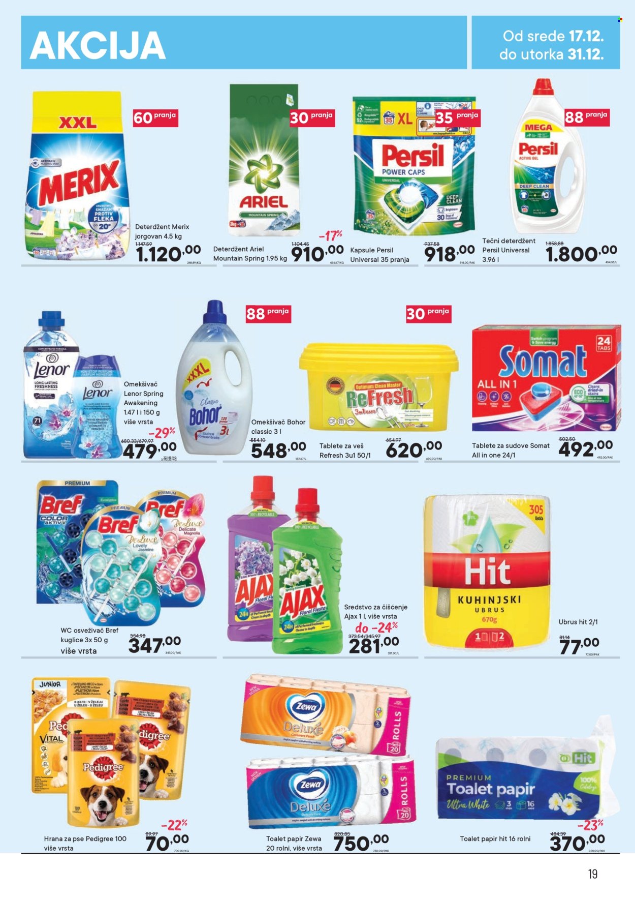 persu - PerSu katalog - 17.12.-31.12.2025 - page: 19