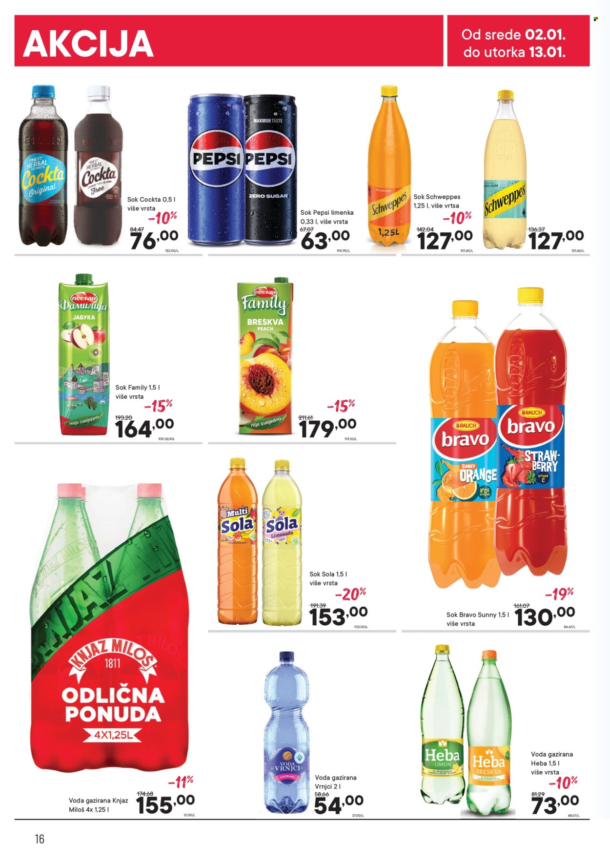 persu - PerSu katalog - 02.01.-13.01.2026 - page: 16