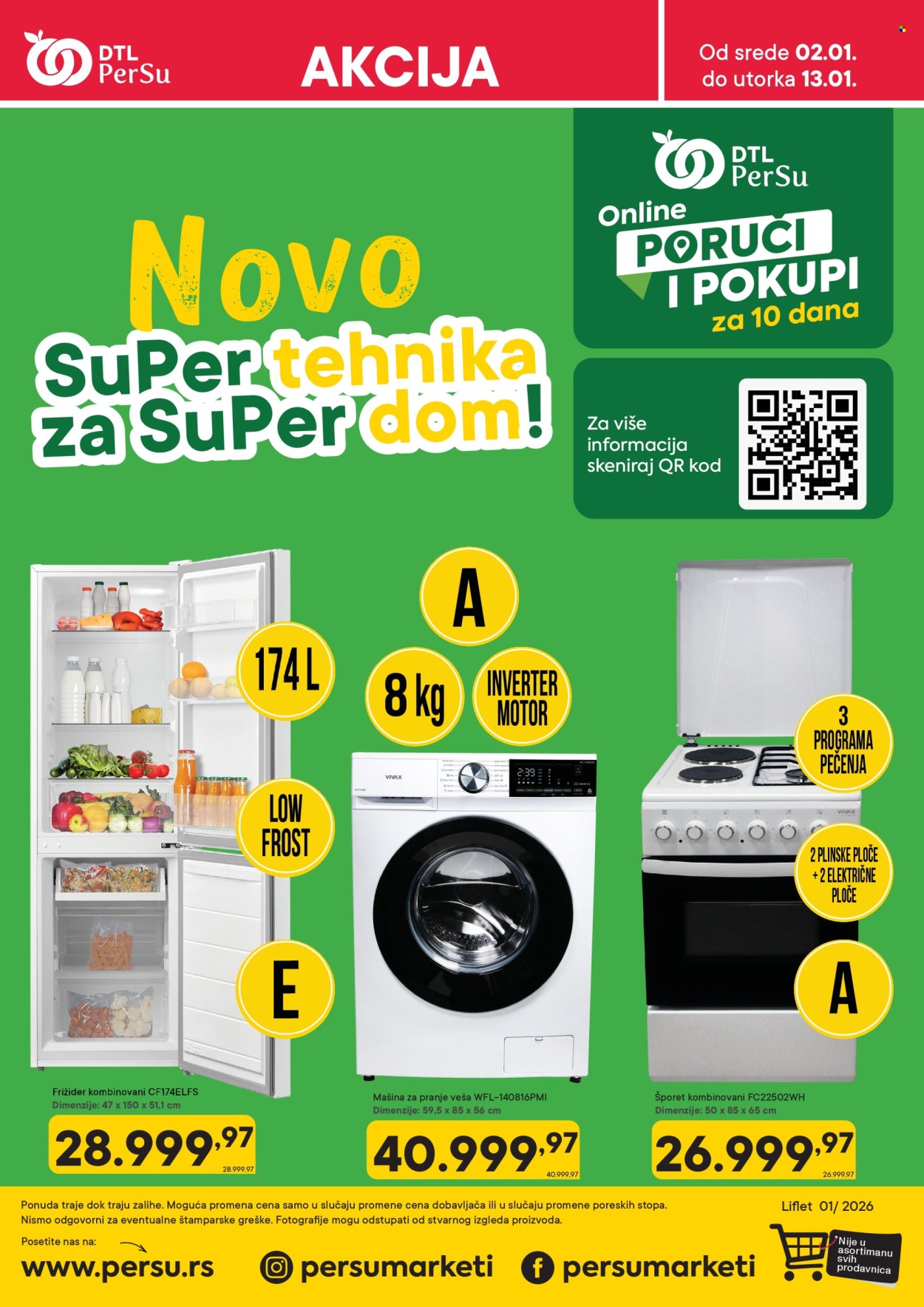 persu - PerSu katalog - 02.01.-13.01.2026 - page: 20
