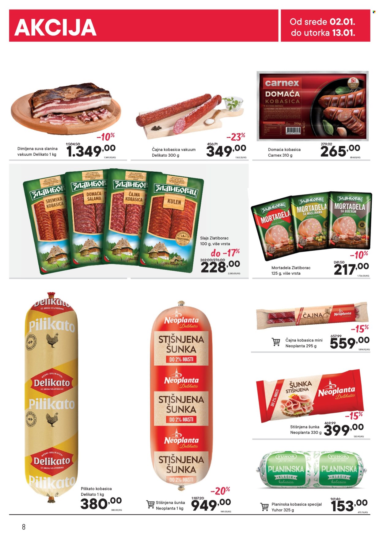 persu - PerSu katalog - 02.01.-13.01.2026 - page: 8