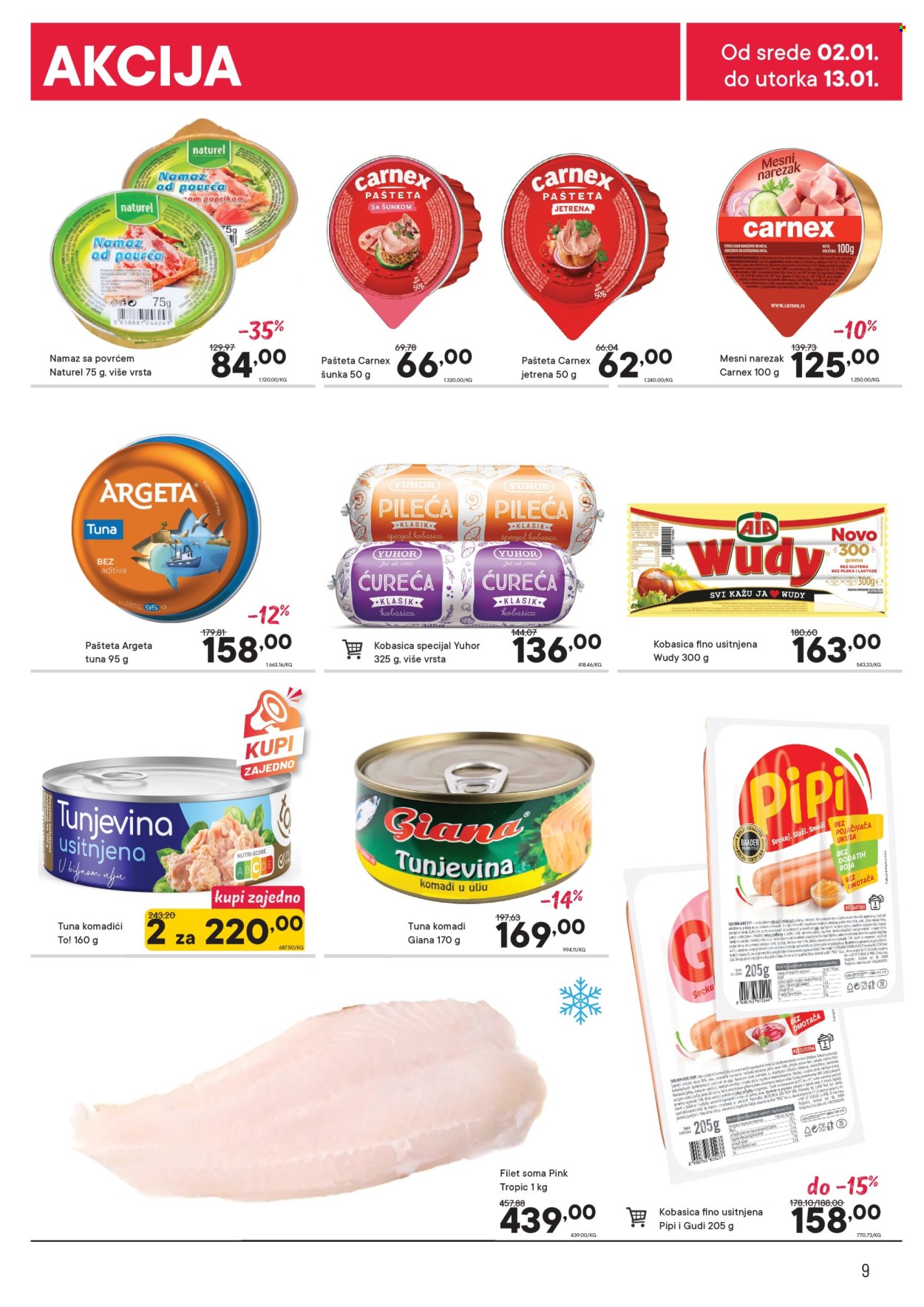 persu - PerSu katalog - 02.01.-13.01.2026 - page: 9