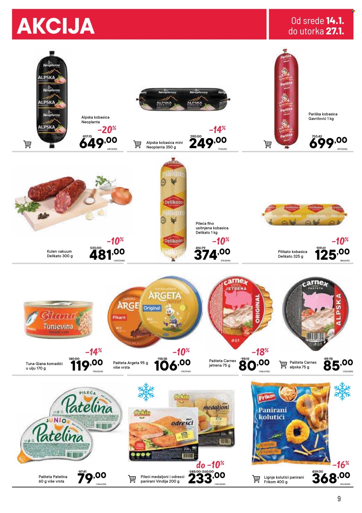 persu - PerSu katalog - 14.01.-27.01.2026 - page: 9