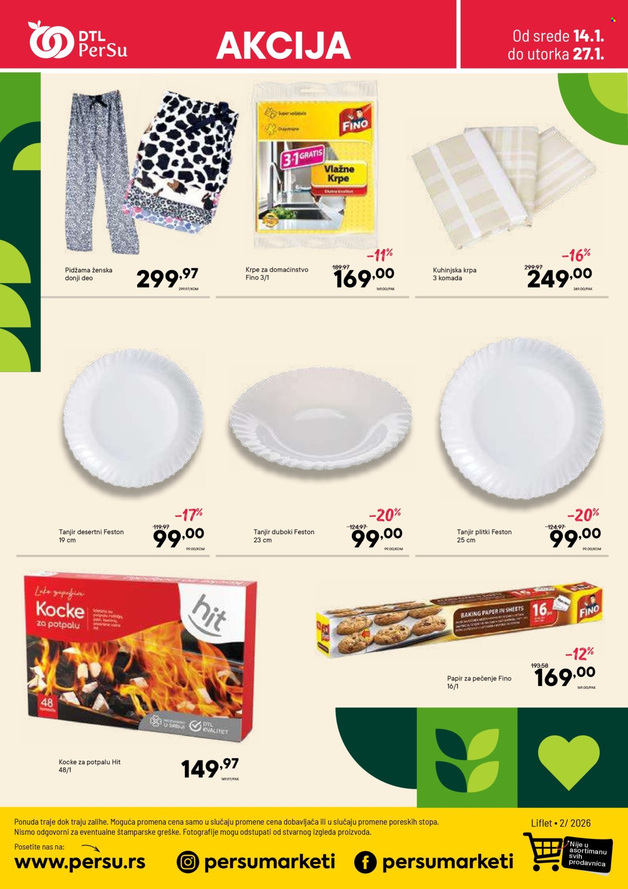 persu - PerSu katalog - 14.01.-27.01.2026 - page: 20