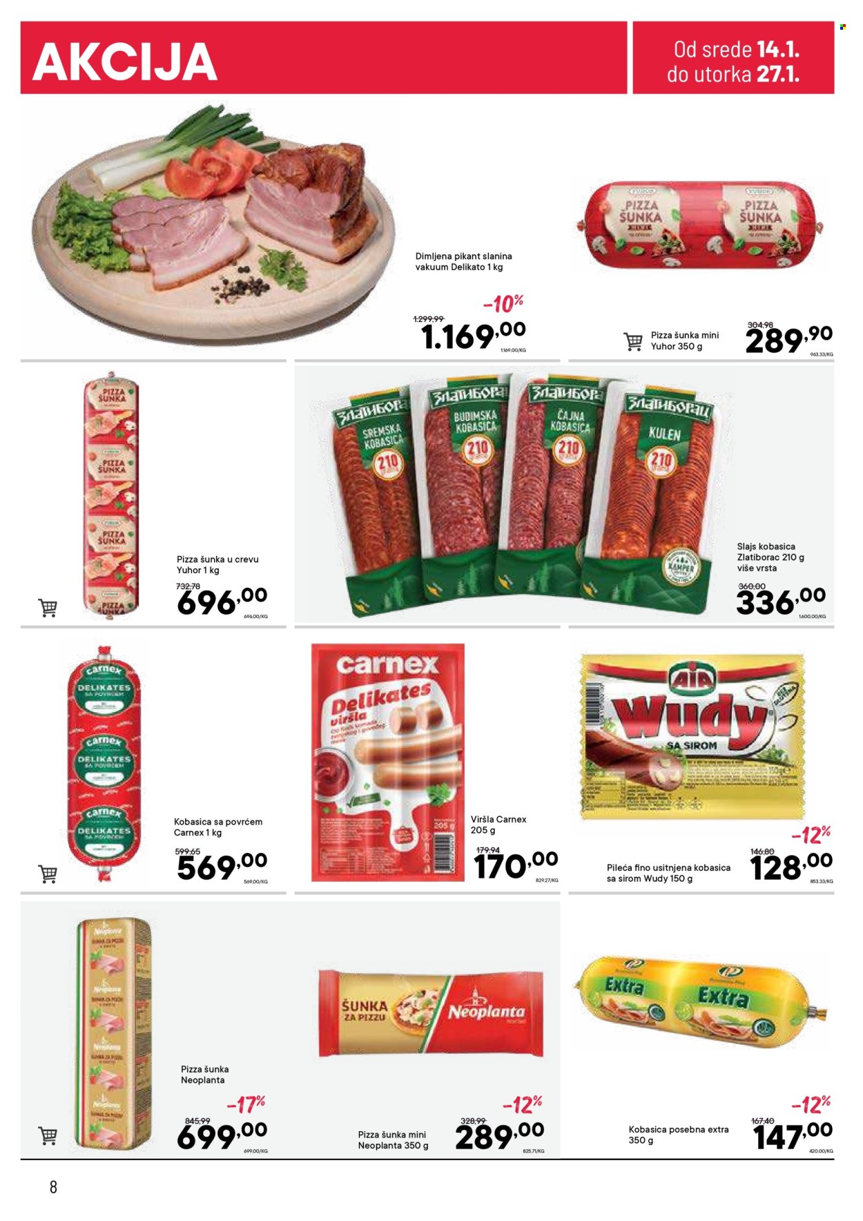 persu - PerSu katalog - 14.01.-27.01.2026 - page: 8