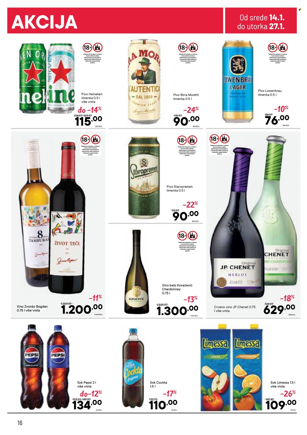 persu - PerSu katalog - 14.01.-27.01.2026 - page: 16