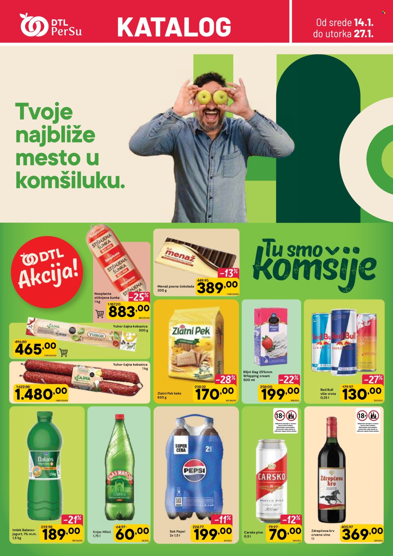 persu - PerSu katalog - 14.01.-27.01.2026
