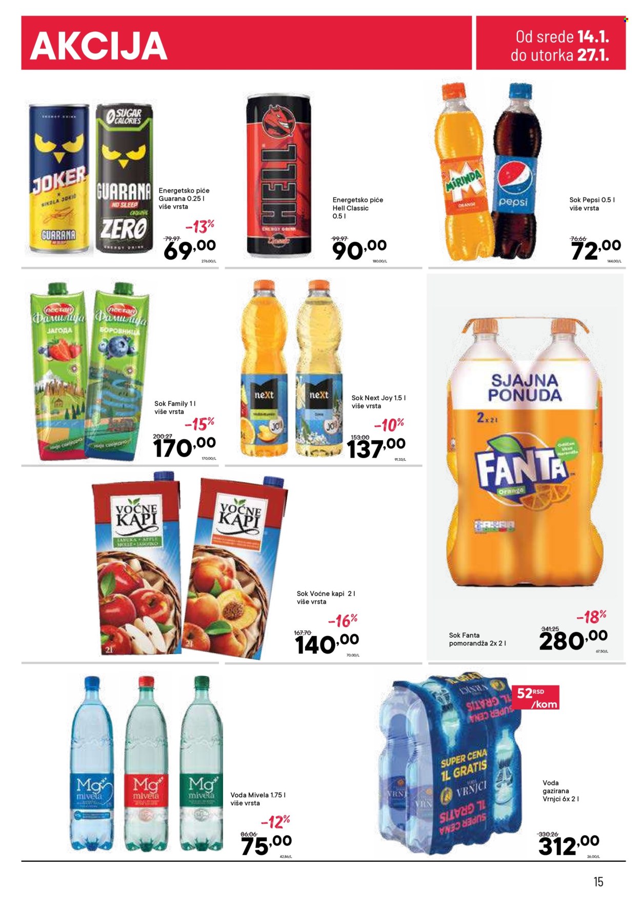 persu - PerSu katalog - 14.01.-27.01.2026 - page: 15