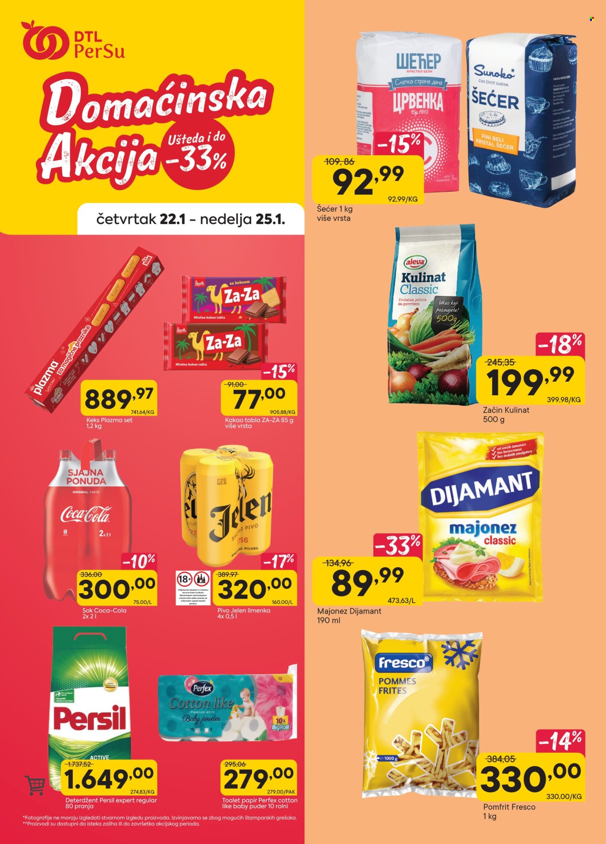 persu - PerSu katalog - 22.01.-25.01.2026 - page: 1