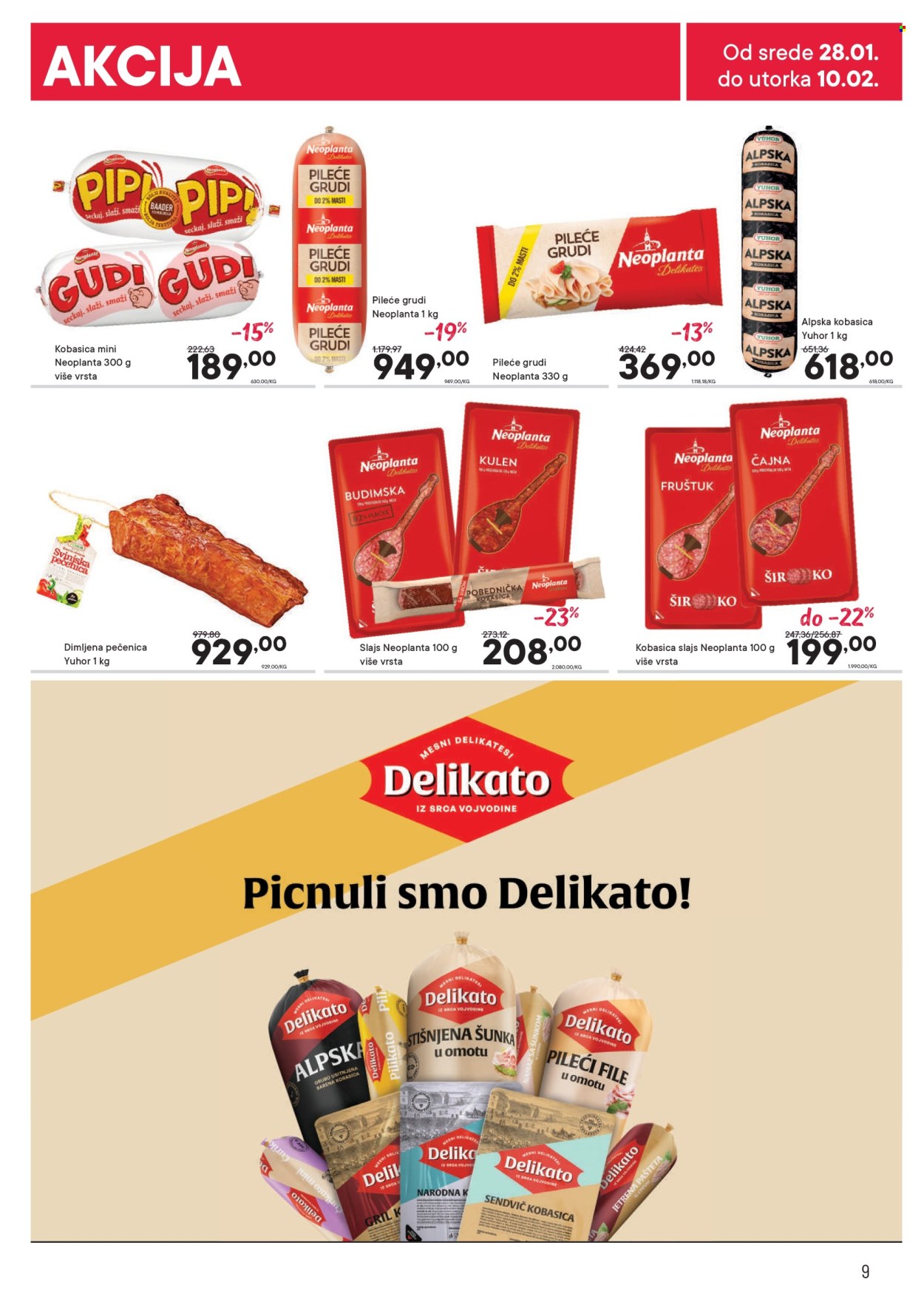 persu - PerSu katalog - 28.01.-10.02.2026 - page: 9