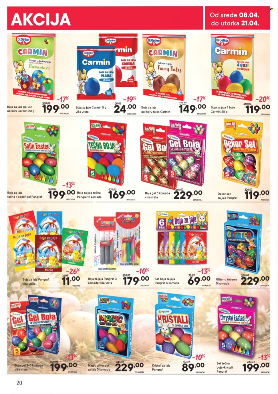 persu - PerSu katalog - 08.04.-21.04.2026 - page: 20