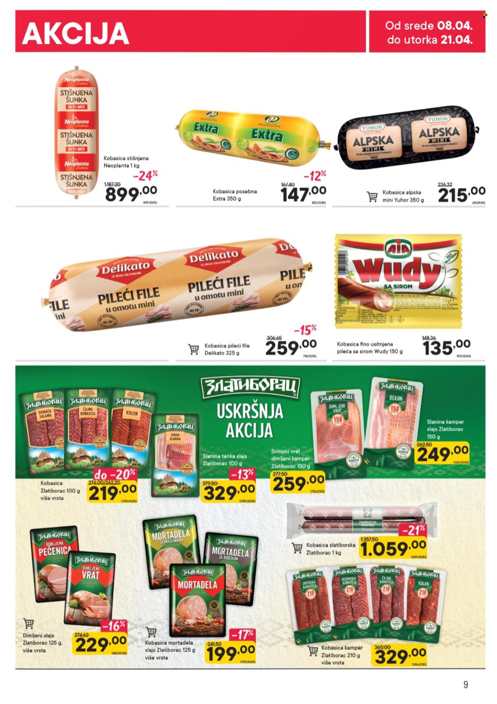 persu - PerSu katalog - 08.04.-21.04.2026 - page: 9