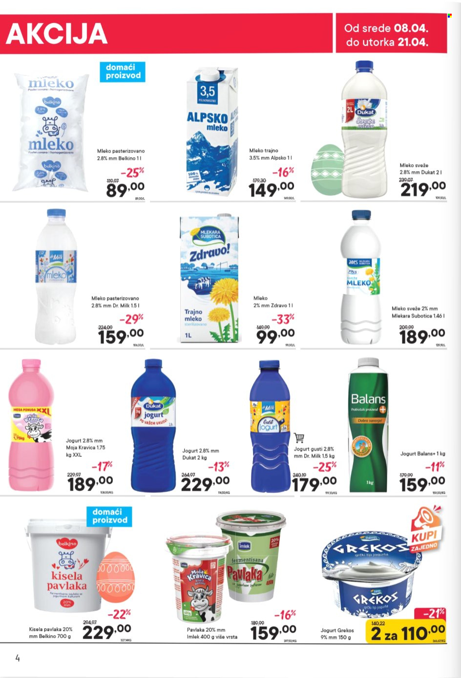 persu - PerSu katalog - 08.04.-21.04.2026 - page: 4