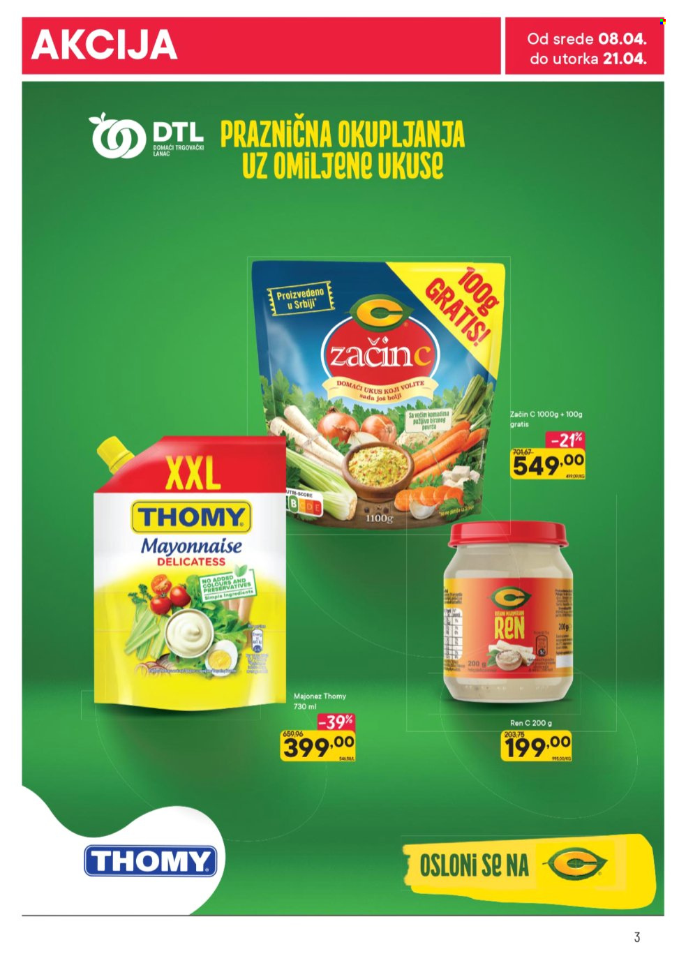 persu - PerSu katalog - 08.04.-21.04.2026 - page: 3