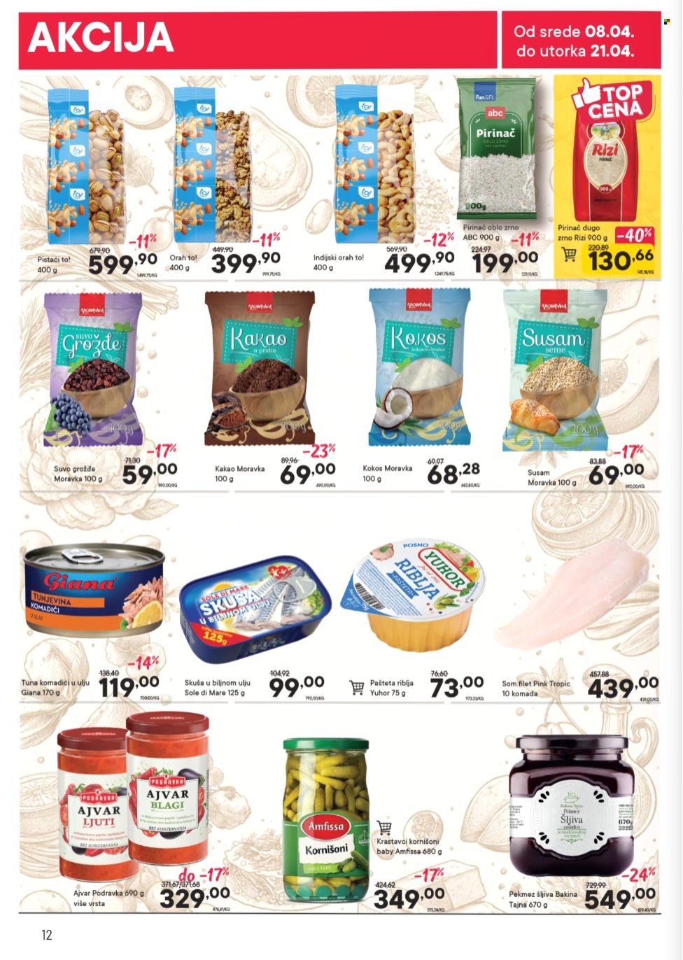 persu - PerSu katalog - 08.04.-21.04.2026 - page: 12