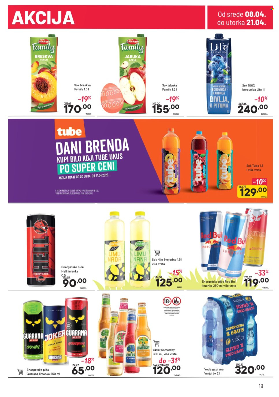 persu - PerSu katalog - 08.04.-21.04.2026 - page: 19