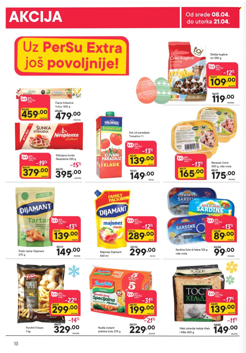 persu - PerSu katalog - 08.04.-21.04.2026 - page: 10