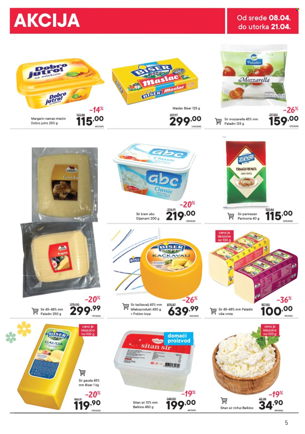 persu - PerSu katalog - 08.04.-21.04.2026 - page: 5