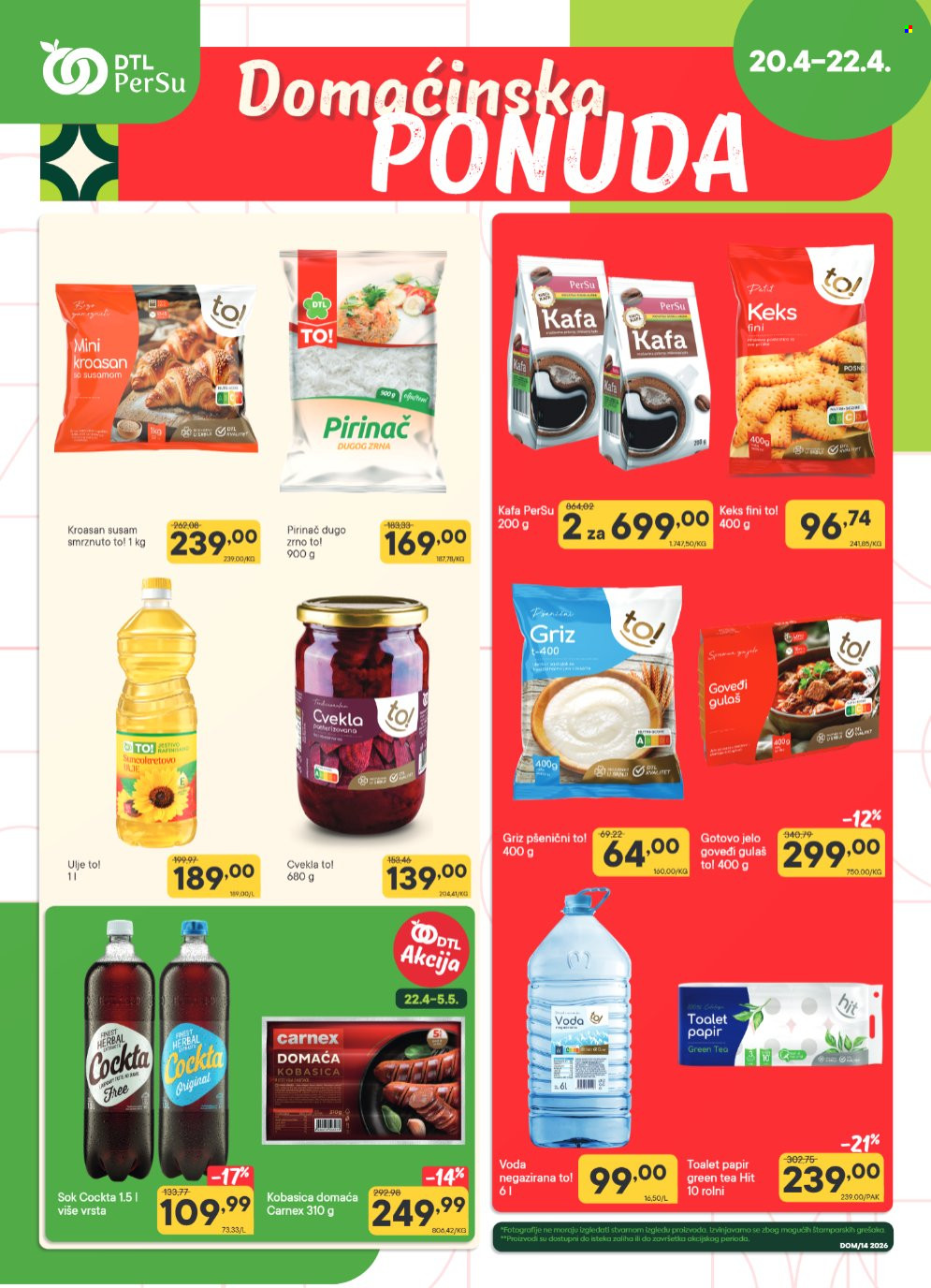 persu - PerSu katalog - 20.04.-22.04.2026