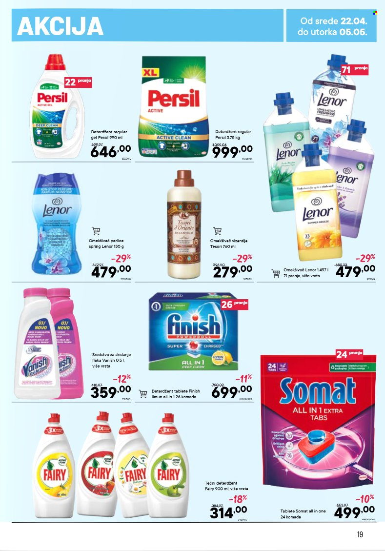 persu - PerSu katalog - 22.04.-05.05.2026 - page: 19