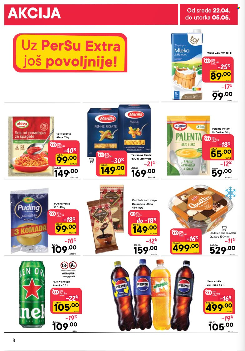 persu - PerSu katalog - 22.04.-05.05.2026 - page: 8