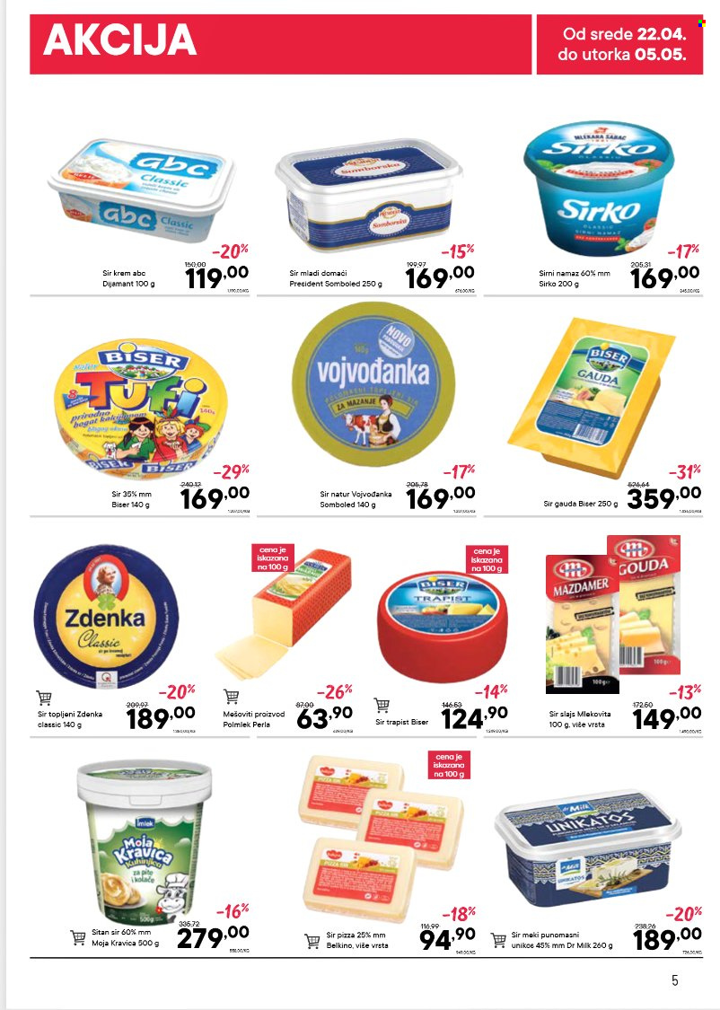 persu - PerSu katalog - 22.04.-05.05.2026 - page: 5