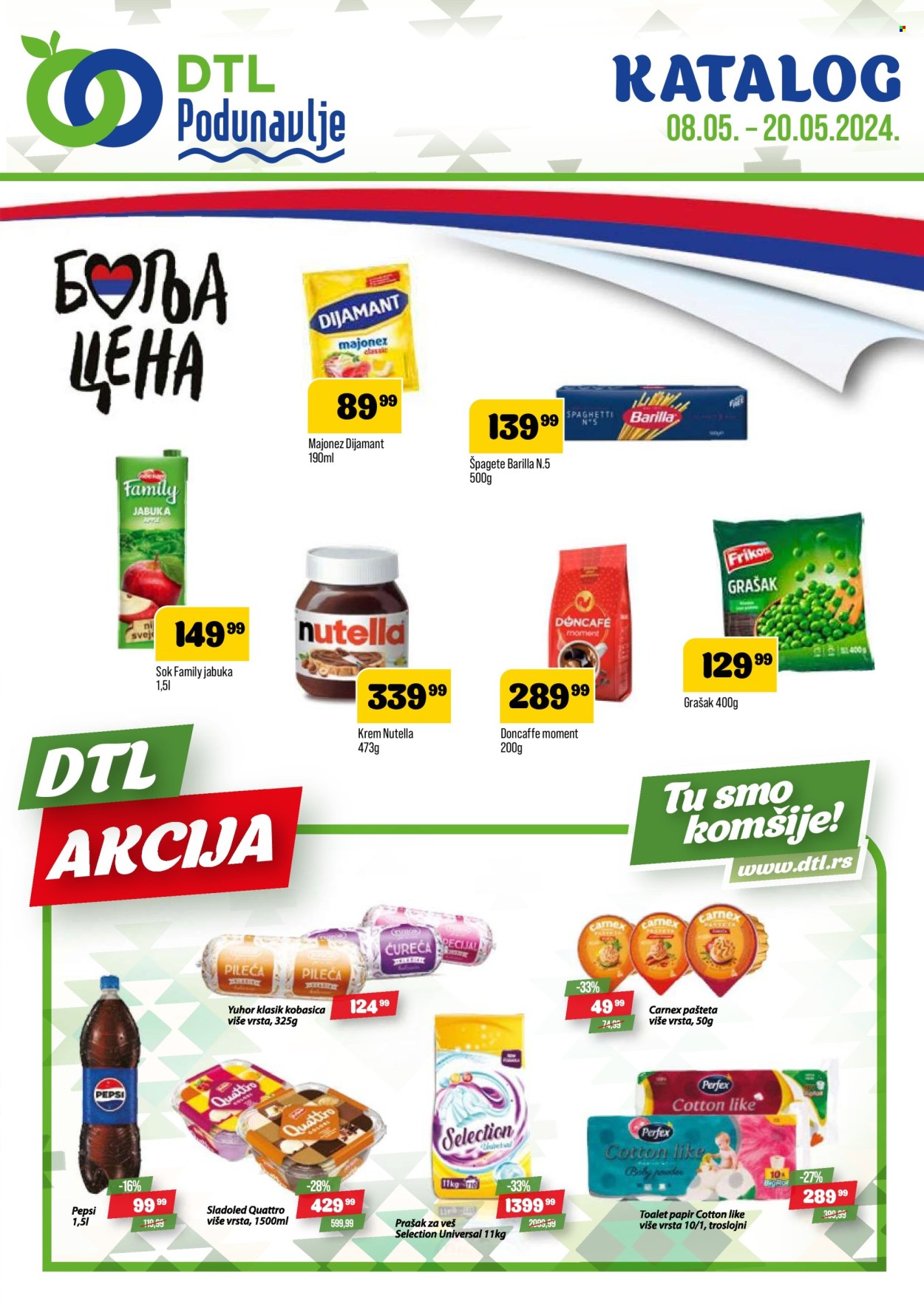 podunavlje - Podunavlje katalog - 08.05.-20.05.2024 - strana 1