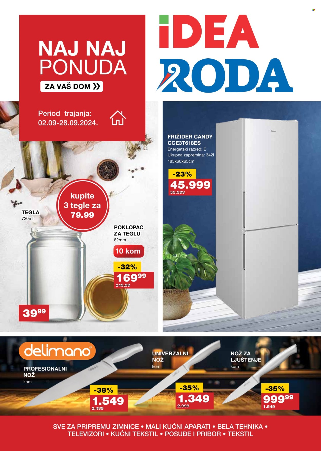 roda - Roda katalog - 02.09.-28.09.2024 - strana 1