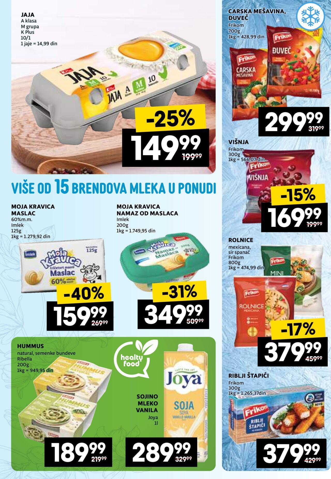 roda - Roda katalog - najnovije akcije 03.10.2024 - 09.10.2024 - page: 25