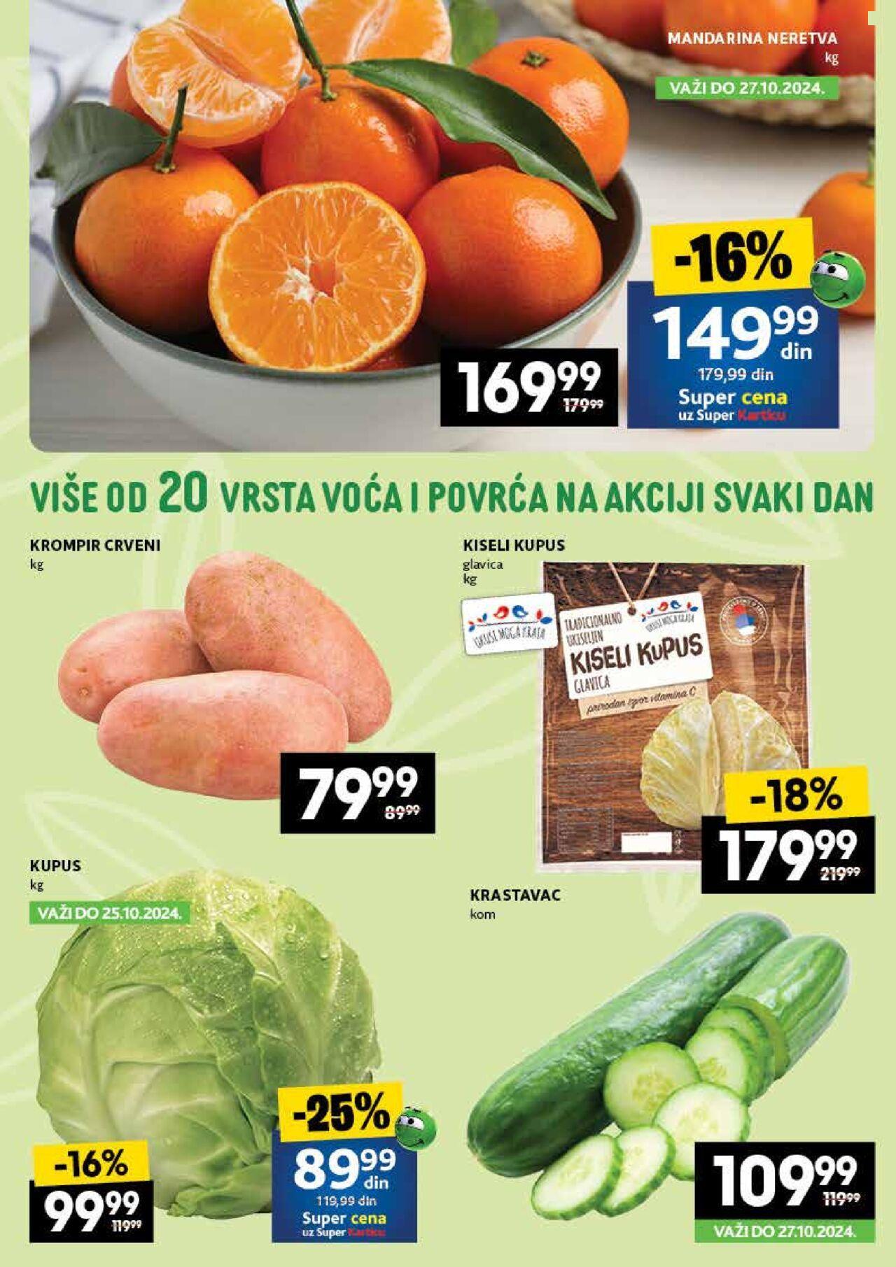 roda - Roda katalog - najnovije akcije 24.10.2024 - 30.10.2024 - page: 7