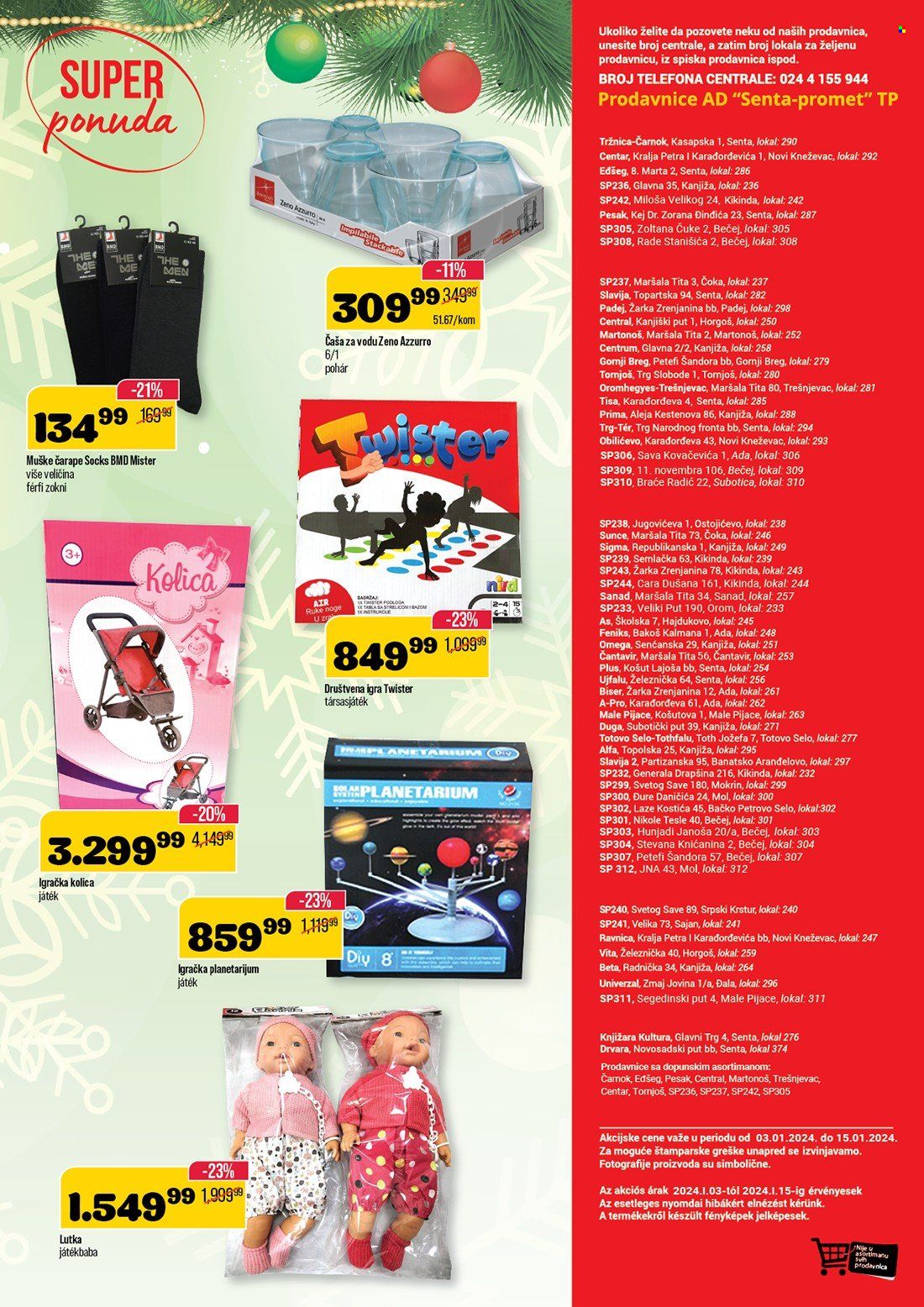 senta-promet - Senta Promet katalog - 03.01.-15.01.2024 - page: 16