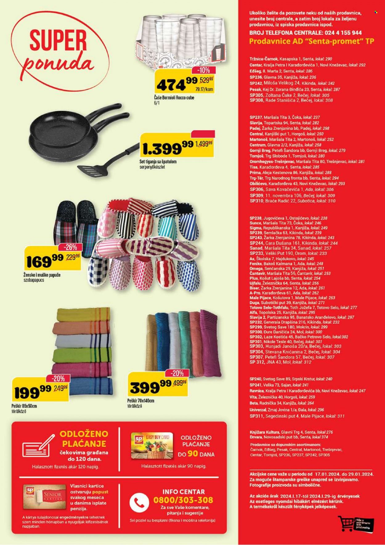 senta-promet - Senta Promet katalog - 17.01.-29.01.2024 - page: 16